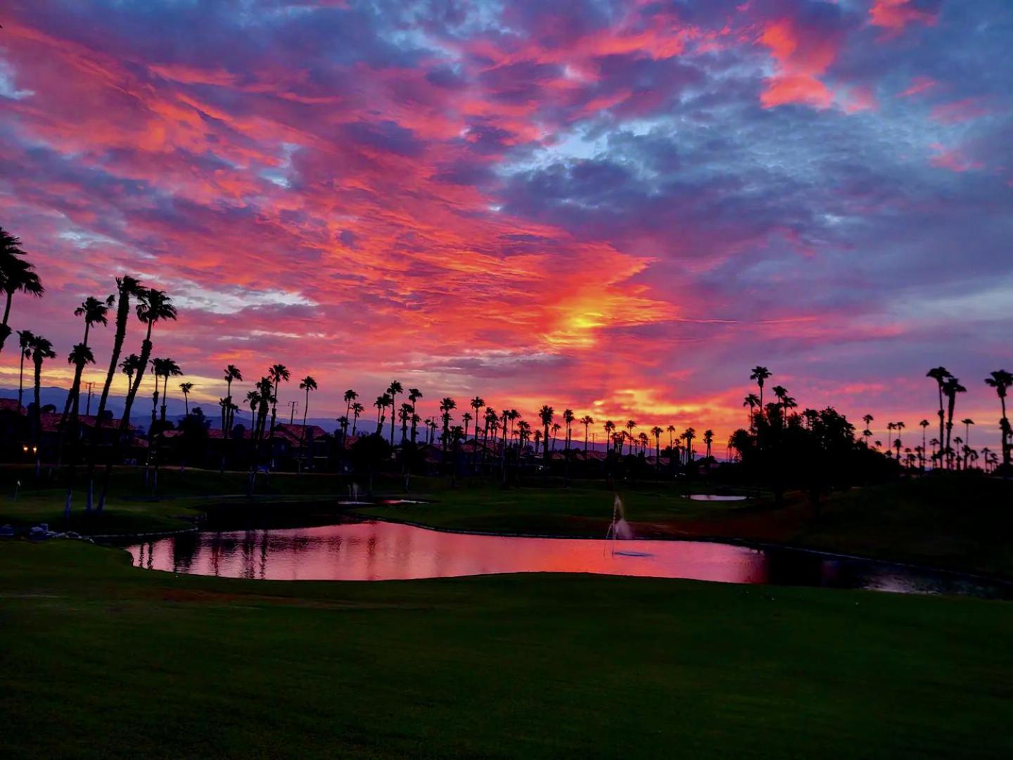 The View! Palm Desert Country Club Villa Exterior photo