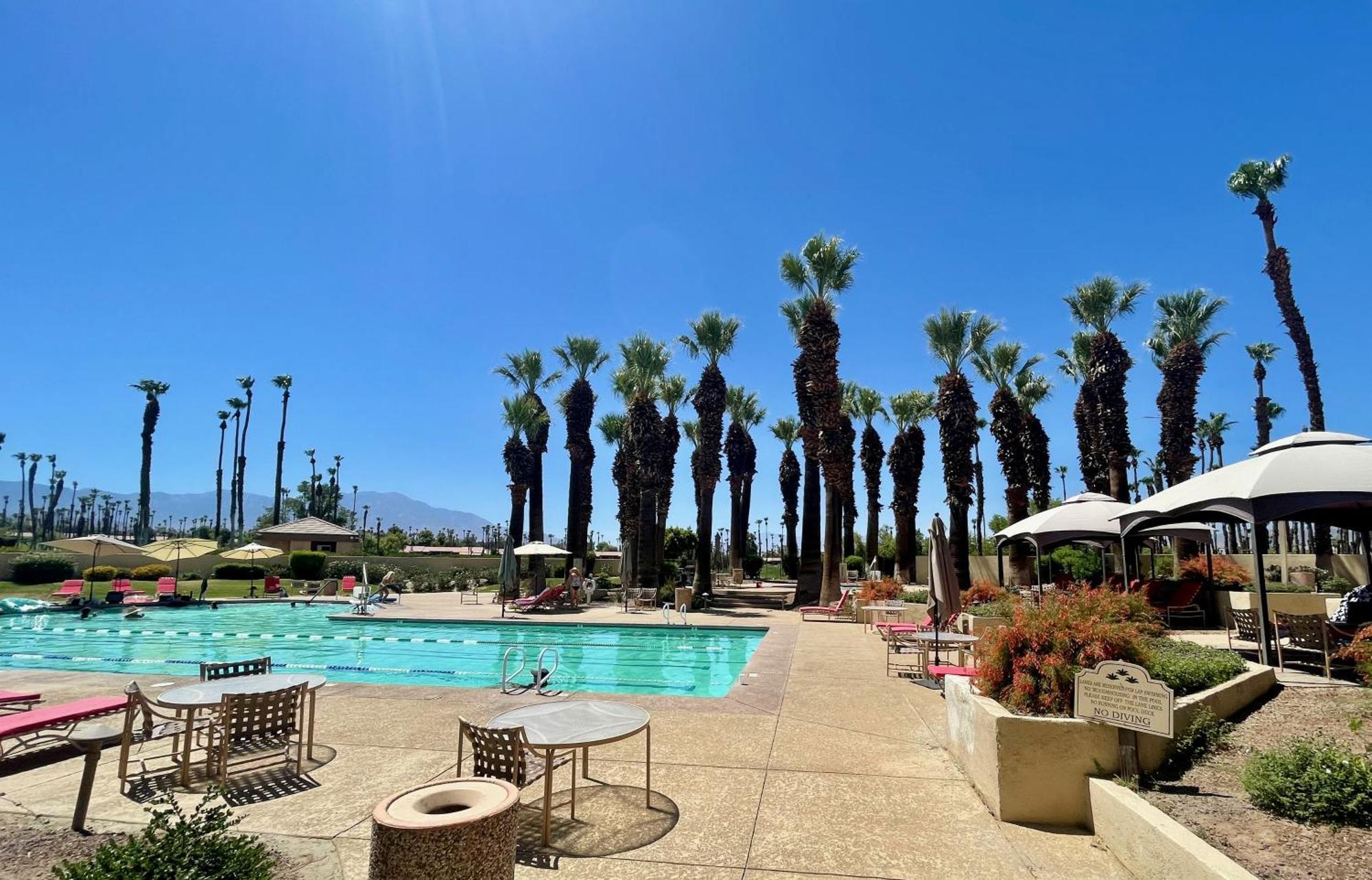 The View! Palm Desert Country Club Villa Exterior photo