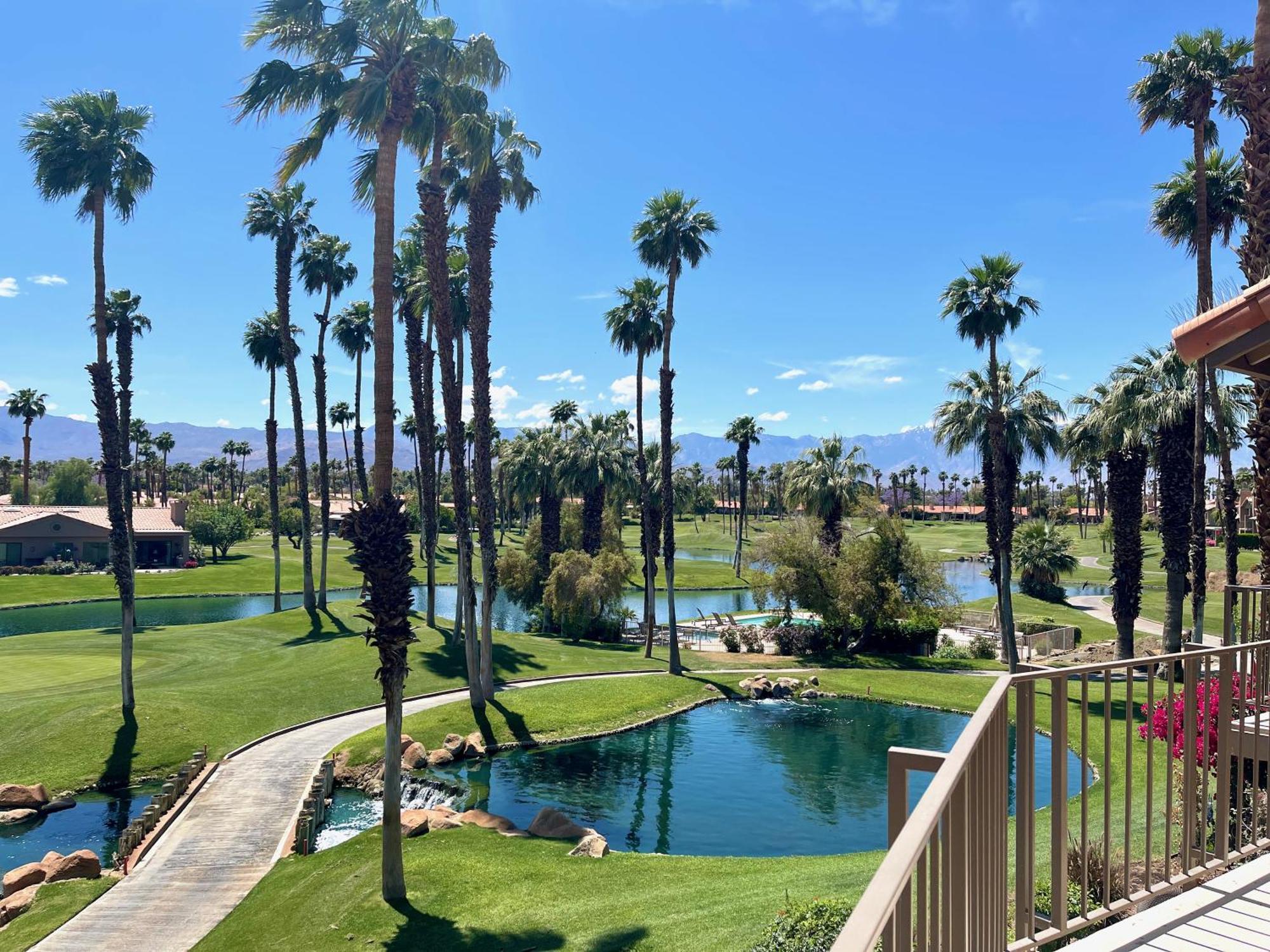 The View! Palm Desert Country Club Villa Exterior photo